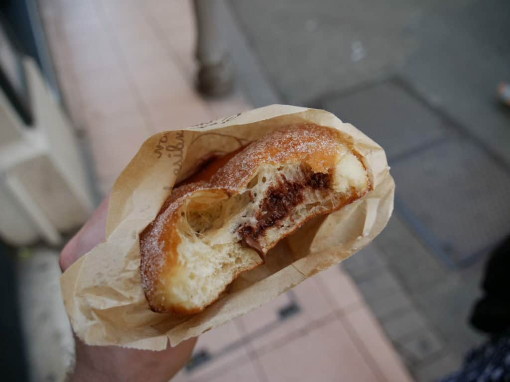 French Doughnut Bread