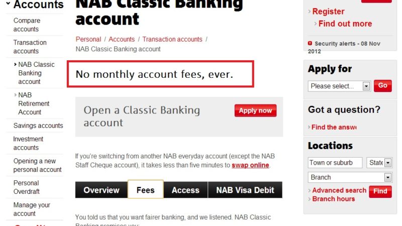 Serious? Who Pays Bank Fees?!!