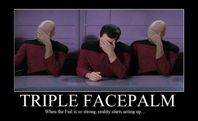 Picard Facepalm