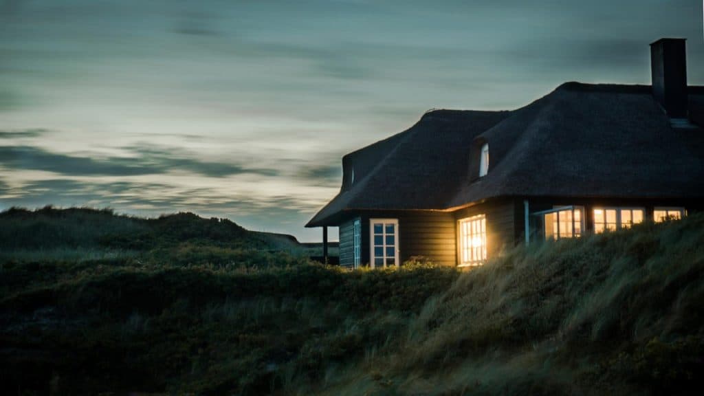 House At Night