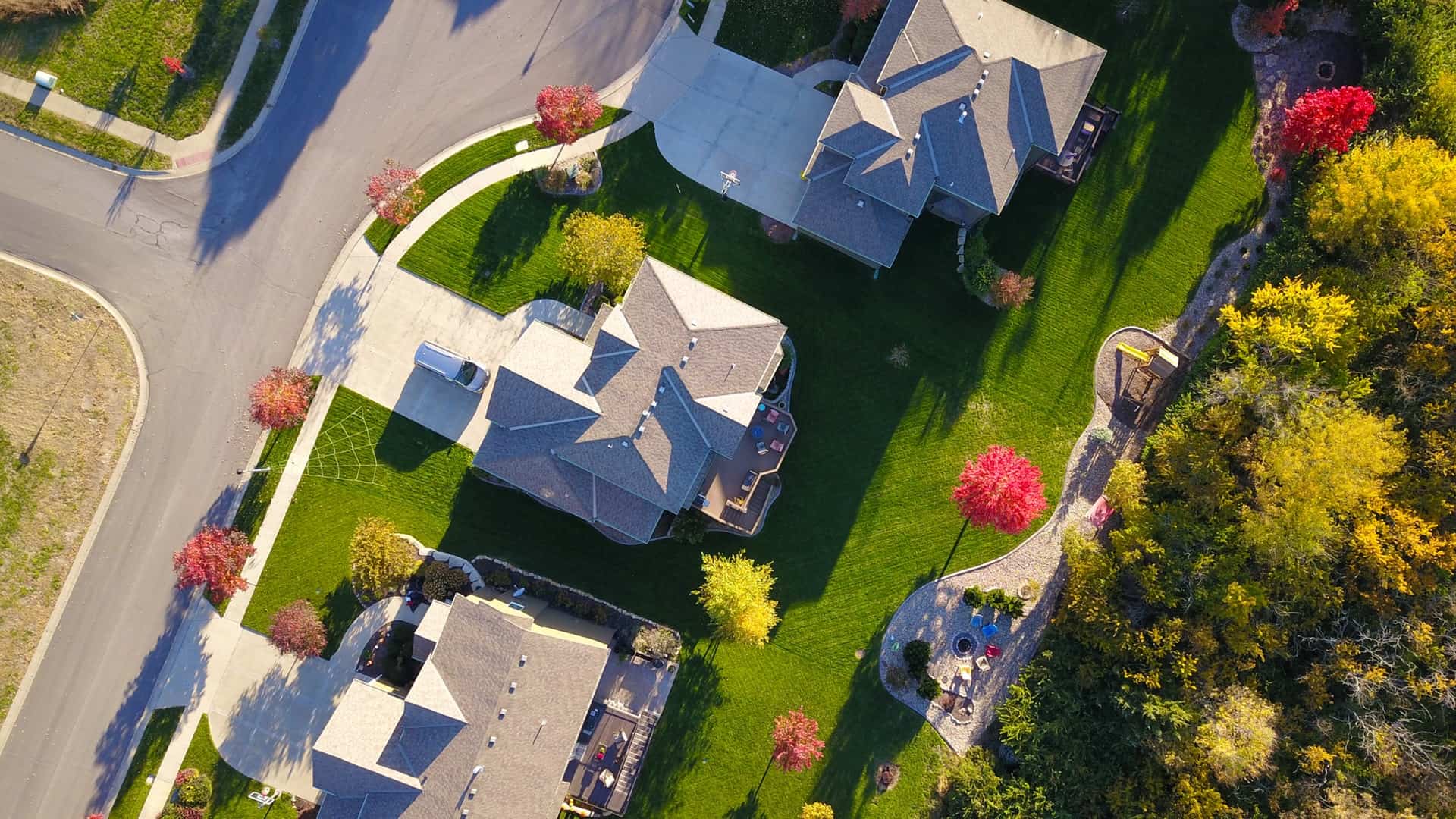 Overhead Houses