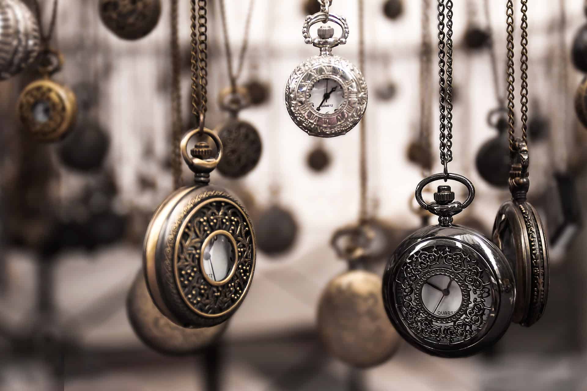 Hanging Pocket Watches