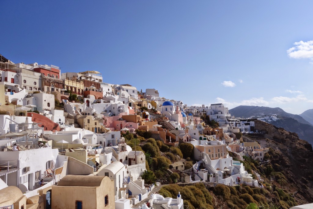 Houses Of Oia