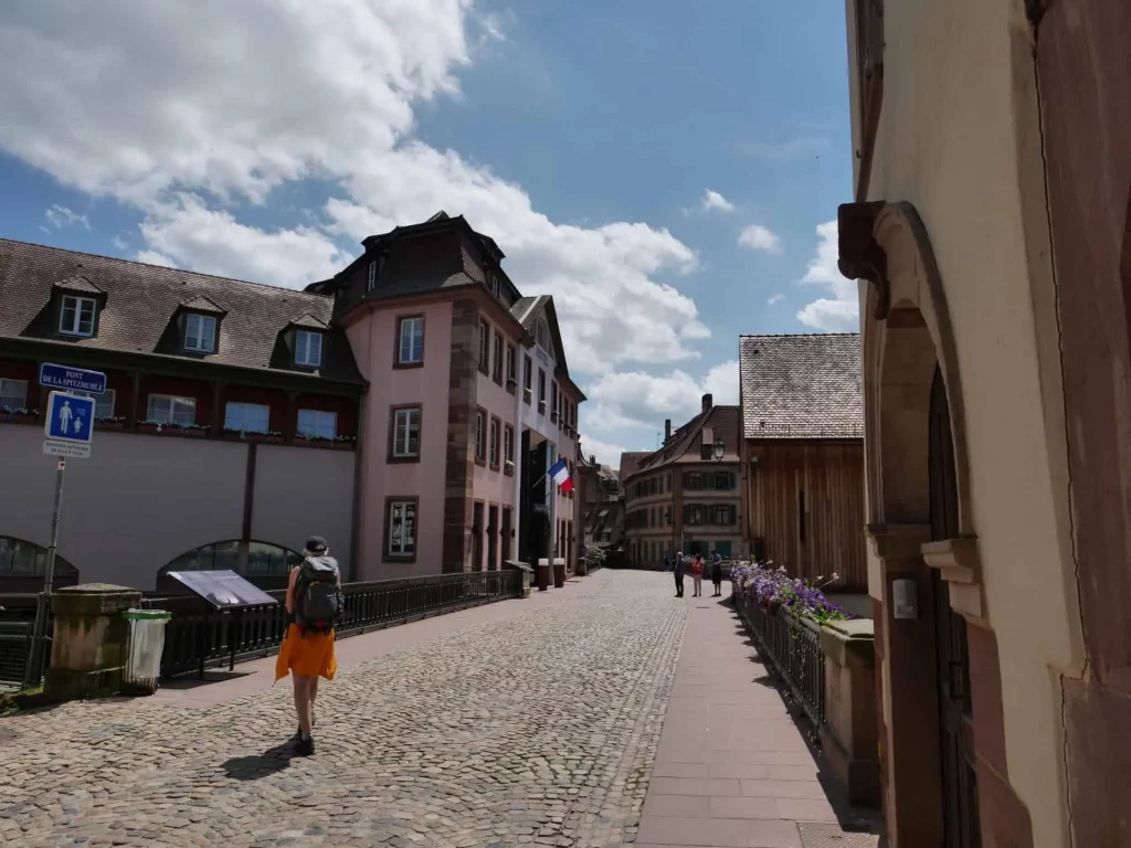 The Streets Of Strasbourg France