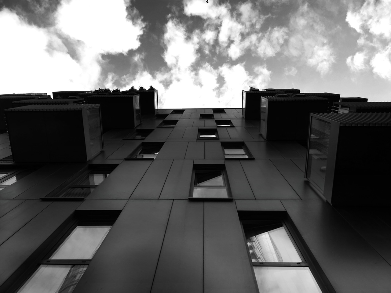 Apartments Black And White